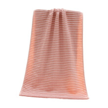 Soft Cotton Face Towel Pink Breathable Washcloth for Gentle Face Cleansing Travel Size