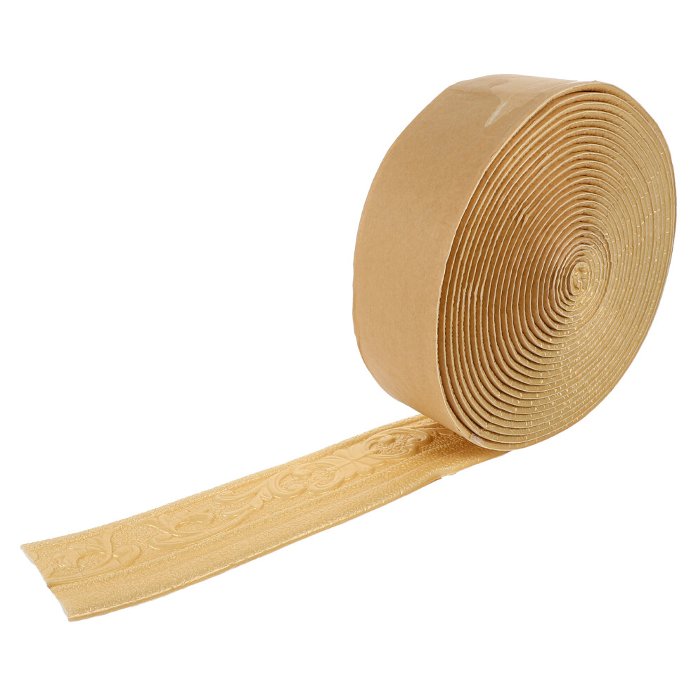 Flexible Molding Trim Golden 1 Roll 3053619072019