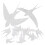 Static Silver PVC Bird Window Stickers Removable Home Decoration 1