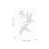 Static Silver PVC Bird Window Stickers Removable Home Decoration 2