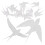 Static Silver PVC Bird Window Stickers Removable Home Decoration 11