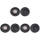 6 Pcs Rubber Water Pump Cup Water Stopping Bowl 2