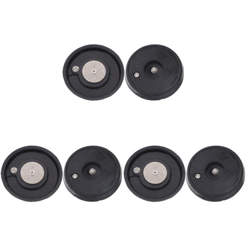 6 Pcs Rubber Water Pump Cup Water Stopping Bowl 1