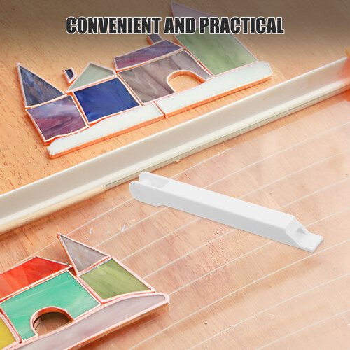 Durable White Copper Foil Tool for Stained Glass Crafting Use 1