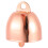 2Pièces Cloches En Fer Rose Décoratives Pour Animaux 1