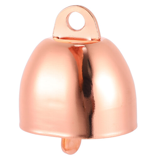 2Pièces Cloches En Fer Rose Décoratives Pour Animaux