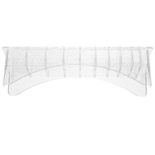 Transparent Hair Clipper Guards Holder Organizer Ps Storage Case