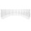Transparent Hair Clipper Guards Holder Organizer Ps Storage Case 1