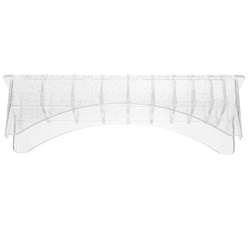 Transparent Hair Clipper Guards Holder Organizer Ps Storage Case