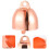 2Pièces Cloches En Fer Rose Décoratives Pour Animaux 7
