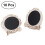 20 Pcs Mini Wooden Chalkboard Frame with Stand 1