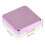 Mini Red Lens Case Convenient Storage Box for Safe Lens Keeping 2