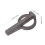2Pcs Steel Scaffolding Coupling Pins Silver Locking Scaffold Accessory 2