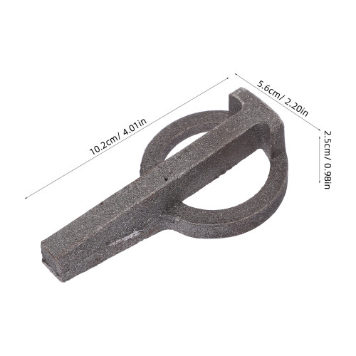 2Pcs Steel Scaffolding Coupling Pins Silver Locking Scaffold Accessory 1