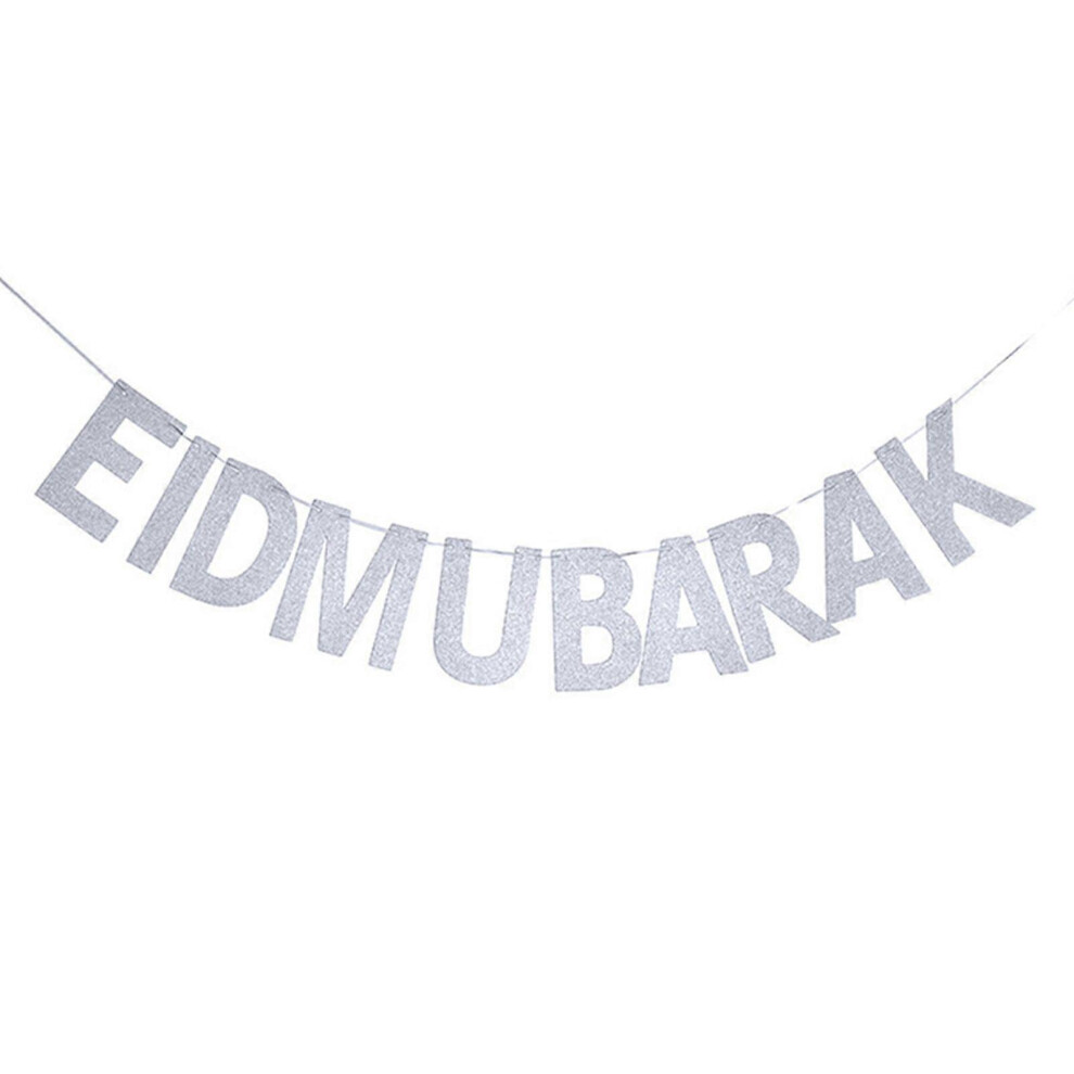(As Show, 7) Eid Mubarak For Banner Moon Star Castle Pendant Hanging Ornament Pull Flag For Islamic Muslim Ramadan Party Decoration Supplies 5213747870125