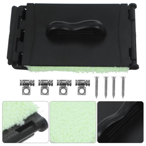 Guitar Strings Cleaner Eraser Guitar Cleaning Kit Black 1 Set 2