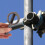 2Pcs Steel Scaffolding Coupling Pins Silver Locking Scaffold Accessory 5