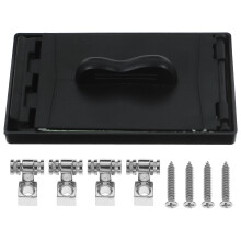 Guitar Strings Cleaner Eraser Guitar Cleaning Kit Black 1 Set
