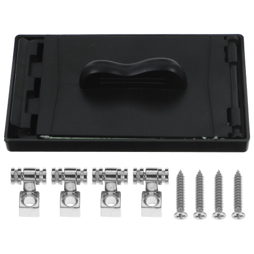 Guitar Strings Cleaner Eraser Guitar Cleaning Kit Black 1 Set
