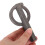 2Pcs Steel Scaffolding Coupling Pins Silver Locking Scaffold Accessory 3