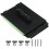 Guitar Strings Cleaner Eraser Guitar Cleaning Kit Black 1 Set 10