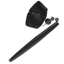 Portable Plastic Snooker Cue Chalk Holder Chic Billiard Accessory