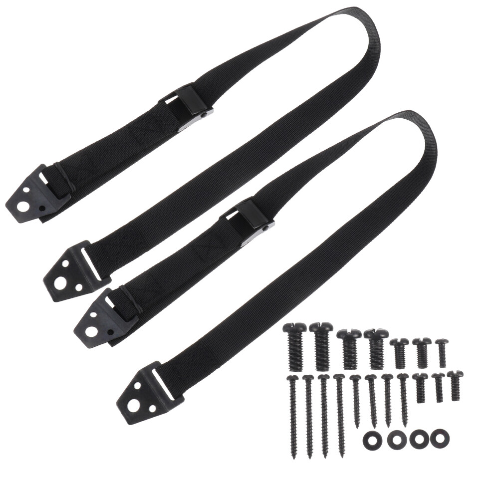 Vaguelly 2Pcs Child Kids Safety Straps Tv Screen And Furniture Anti-Tip Straps