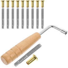 4 Sets Lyre Accessories Lille Metal