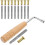 4 Sets Lyre Accessories Lille Metal 1