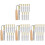 4 Sets Lyre Accessories Lille Metal 4