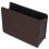 Compact Brown Leather Car Trash Bin Portable Car Accessories 10