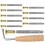 4 Sets Lyre Accessories Lille Metal 3
