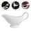 1set White Ceramic Sauce Cup For Hotel Use Condiment Cup 5
