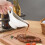 1set White Ceramic Sauce Cup For Hotel Use Condiment Cup 8