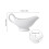 1set White Ceramic Sauce Cup For Hotel Use Condiment Cup 2
