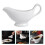 1set White Ceramic Sauce Cup For Hotel Use Condiment Cup 3
