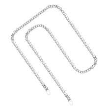 1Stk Stilvolle Bag Chain Metall DIY Ersatzriemen Mit Befestigungen