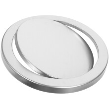 Heavy-Duty Stainless Steel Trash Can Lid Swing Flip Cover