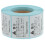 White Warning Stickers for Packing with Easy Peel Adhesive 6