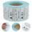 White Warning Stickers for Packing with Easy Peel Adhesive 3