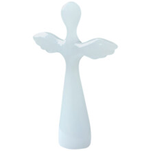 Valentine Table Sign Angel Cross Decoration Office