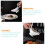 1set White Ceramic Sauce Cup For Hotel Use Condiment Cup 11