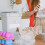 White Warning Stickers for Packing with Easy Peel Adhesive 8