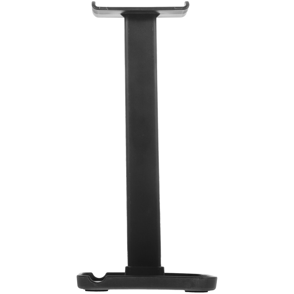 Abs Headset Holder Stable Plastic Earphone Stand For Gaming Black 3072457437491