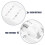 2Pcs Compact Telescoping Car Parking Card Holders Durable & Portable 7