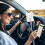 2Pcs Compact Telescoping Car Parking Card Holders Durable & Portable 5
