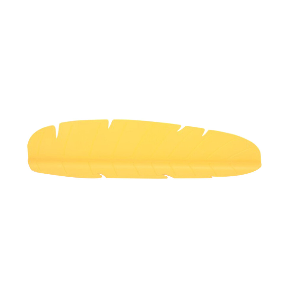 Yellow Sink Splashes Guard Pp+Tpr Kitchen Splashing Baffle 3061873992882