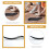 Comfortable Mouse Wrist Rest Pad Softer Silicone Ergonomic Design For Office Use Adorable Cat Paw Pattern 7