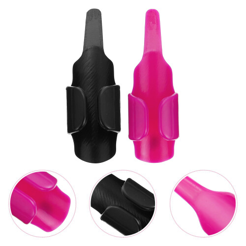 2pcs Sewing Crimping Cone Plastic Grip Thread 2
