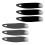 Comfortable Mouse Wrist Rest Pad Softer Silicone Ergonomic Design For Office Use Adorable Cat Paw Pattern 6